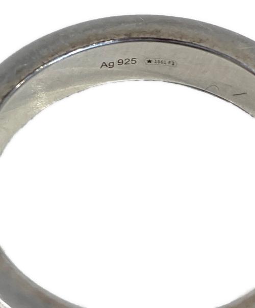 GUCCI（グッチ）GUCCI (グッチ) GG&ビー スリムリング シルバー サイズ:18の古着・服飾アイテム