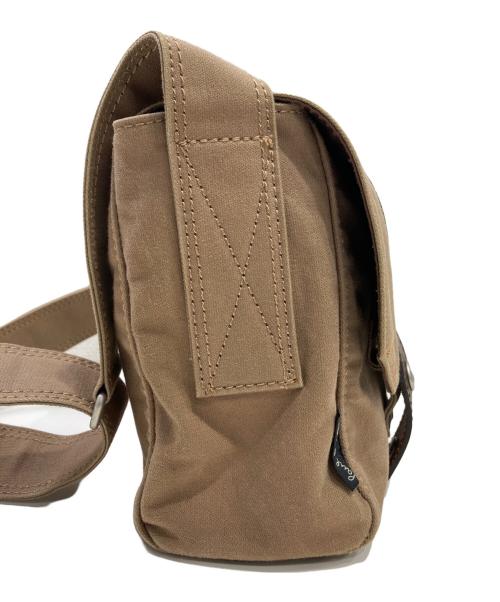 PAUL SMITH（ポールスミス）PAUL SMITH (ポールスミス) キャンバスショルダーバッグ ベージュの古着・服飾アイテム