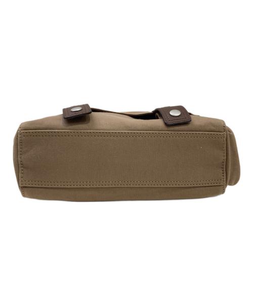 PAUL SMITH（ポールスミス）PAUL SMITH (ポールスミス) キャンバスショルダーバッグ ベージュの古着・服飾アイテム