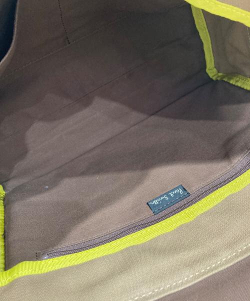 PAUL SMITH（ポールスミス）PAUL SMITH (ポールスミス) キャンバスショルダーバッグ ベージュの古着・服飾アイテム