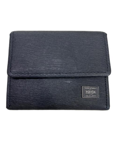 PORTER（ポーター）PORTER (ポーター) カレントコインケース ブラックの古着・服飾アイテム