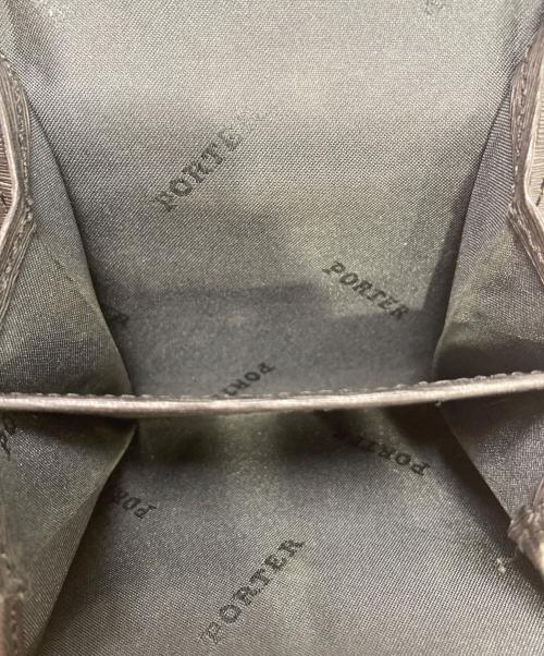 PORTER（ポーター）PORTER (ポーター) カレントコインケース ブラックの古着・服飾アイテム