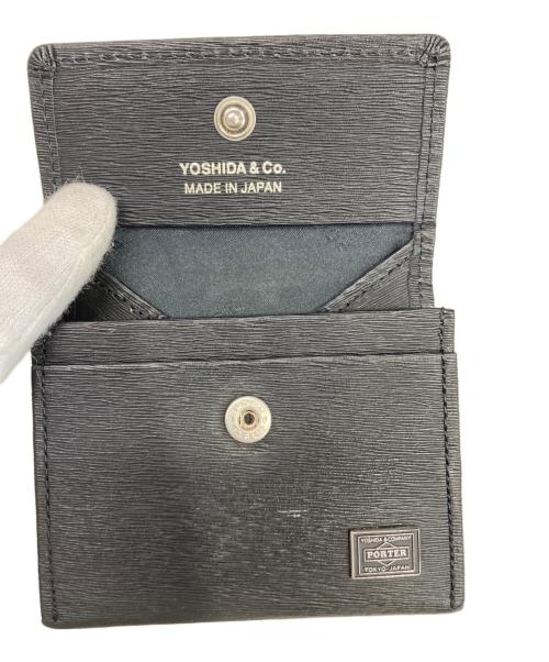 PORTER（ポーター）PORTER (ポーター) カレントコインケース ブラックの古着・服飾アイテム