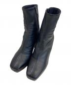 DIANAダイアナ）の古着「サイドジップブーツ」｜ブラック