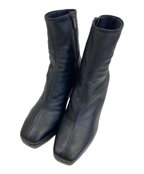 DIANA（ダイアナ）DIANA (ダイアナ) サイドジップブーツ ブラック サイズ:241/2の古着・服飾アイテム