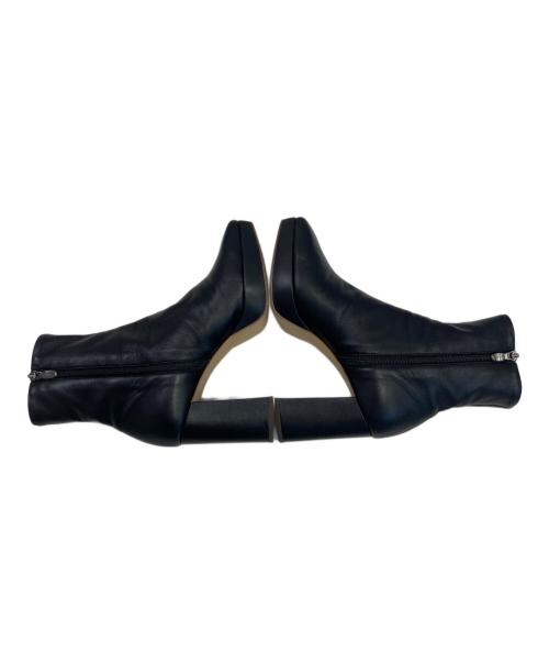 DIANA（ダイアナ）DIANA (ダイアナ) サイドジップブーツ ブラック サイズ:241/2の古着・服飾アイテム