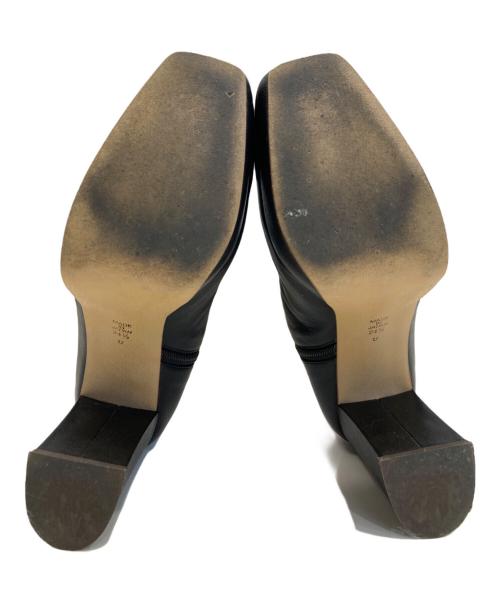 DIANA（ダイアナ）DIANA (ダイアナ) サイドジップブーツ ブラック サイズ:241/2の古着・服飾アイテム