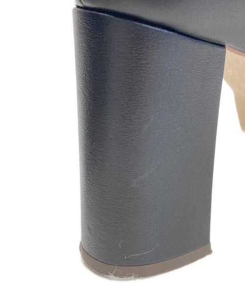 DIANA（ダイアナ）DIANA (ダイアナ) サイドジップブーツ ブラック サイズ:241/2の古着・服飾アイテム