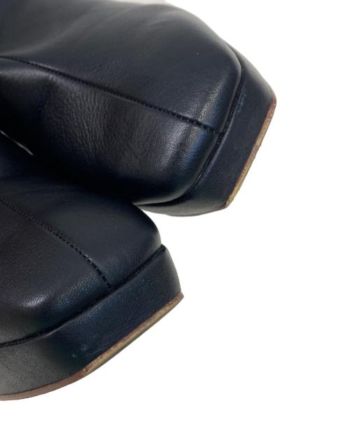 DIANA（ダイアナ）DIANA (ダイアナ) サイドジップブーツ ブラック サイズ:241/2の古着・服飾アイテム