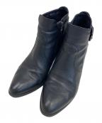 DIANAダイアナ）の古着「サイドジップブーツ」｜ブラック