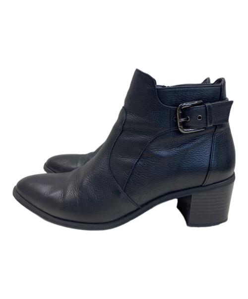 DIANA（ダイアナ）DIANA (ダイアナ) サイドジップブーツ ブラック サイズ:241/2の古着・服飾アイテム