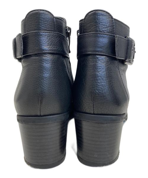DIANA（ダイアナ）DIANA (ダイアナ) サイドジップブーツ ブラック サイズ:241/2の古着・服飾アイテム