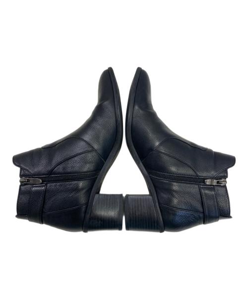 DIANA（ダイアナ）DIANA (ダイアナ) サイドジップブーツ ブラック サイズ:241/2の古着・服飾アイテム