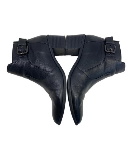 DIANA（ダイアナ）DIANA (ダイアナ) サイドジップブーツ ブラック サイズ:241/2の古着・服飾アイテム