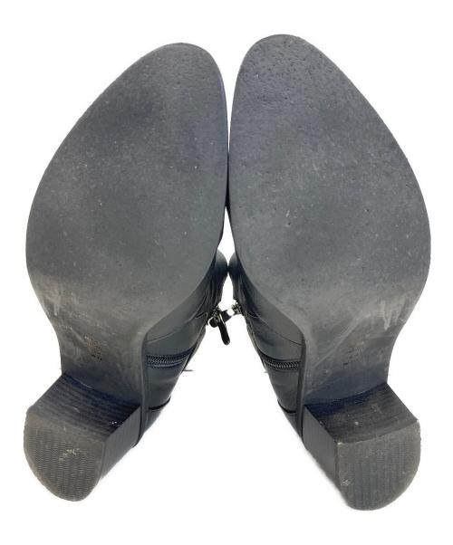 DIANA（ダイアナ）DIANA (ダイアナ) サイドジップブーツ ブラック サイズ:241/2の古着・服飾アイテム