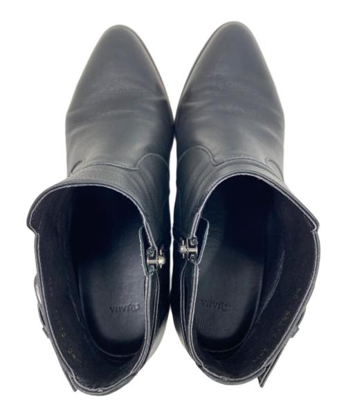 DIANA（ダイアナ）DIANA (ダイアナ) サイドジップブーツ ブラック サイズ:241/2の古着・服飾アイテム