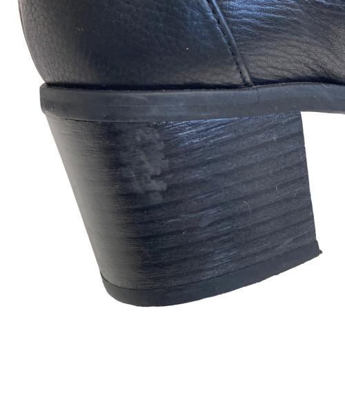 DIANA（ダイアナ）DIANA (ダイアナ) サイドジップブーツ ブラック サイズ:241/2の古着・服飾アイテム