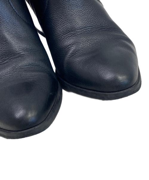 DIANA（ダイアナ）DIANA (ダイアナ) サイドジップブーツ ブラック サイズ:241/2の古着・服飾アイテム