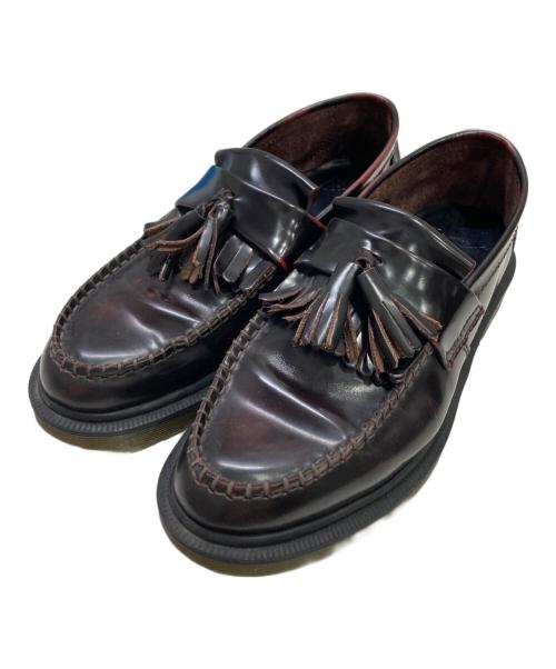 Dr.Martens（ドクターマーチン）Dr.Martens (ドクターマーチン) タッセルローファー チェリーレッド サイズ:6の古着・服飾アイテム