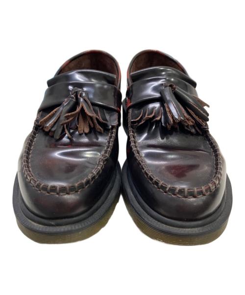 Dr.Martens（ドクターマーチン）Dr.Martens (ドクターマーチン) タッセルローファー チェリーレッド サイズ:6の古着・服飾アイテム