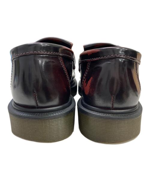 Dr.Martens（ドクターマーチン）Dr.Martens (ドクターマーチン) タッセルローファー チェリーレッド サイズ:6の古着・服飾アイテム