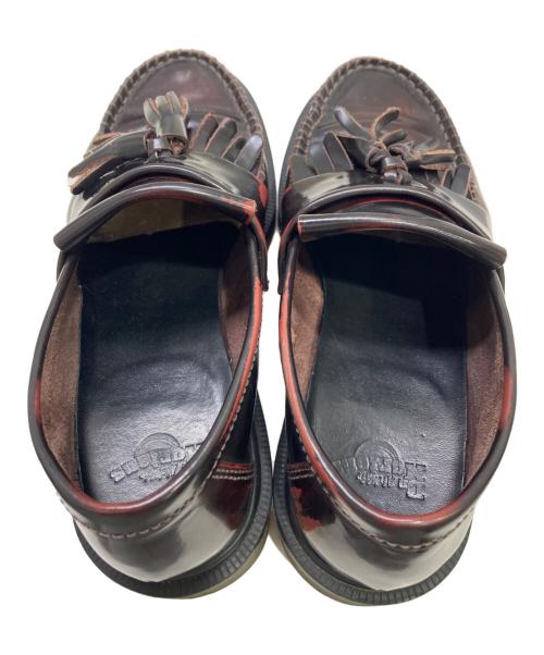 Dr.Martens（ドクターマーチン）Dr.Martens (ドクターマーチン) タッセルローファー チェリーレッド サイズ:6の古着・服飾アイテム