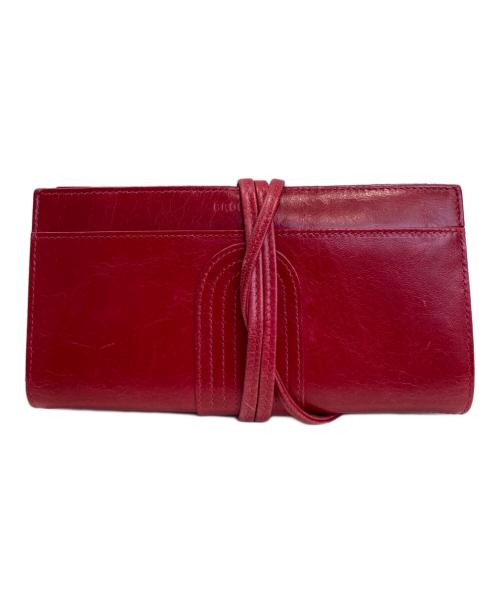 brontibay（ブロンティベイ）brontibay (ブロンティベイ) 財布 レッドの古着・服飾アイテム