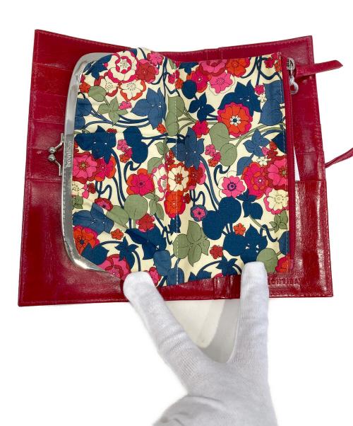 brontibay（ブロンティベイ）brontibay (ブロンティベイ) 財布 レッドの古着・服飾アイテム