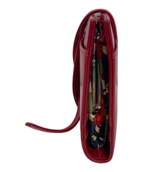 brontibay（ブロンティベイ）brontibay (ブロンティベイ) 財布 レッドの古着・服飾アイテム