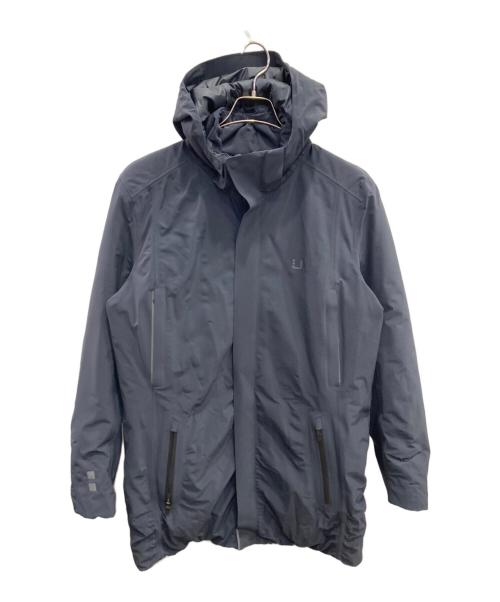 UBER（ウーバー）UBER (ウーバー) TECHNOLOGY+TAILORING レギュレーターパーカー ネイビー サイズ:Mの古着・服飾アイテム