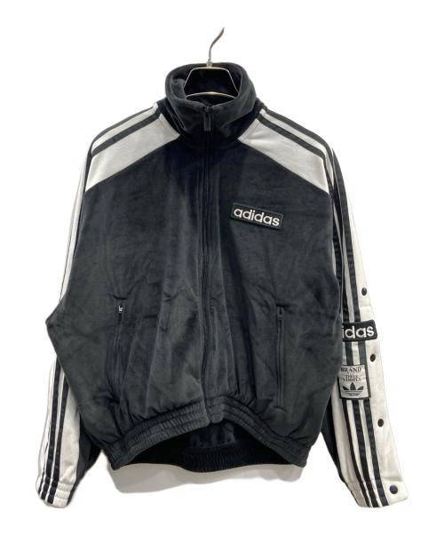 adidas（アディダス）adidas (アディダス) W ADIBREAK VELOUR TT ブラック サイズ:Mの古着・服飾アイテム