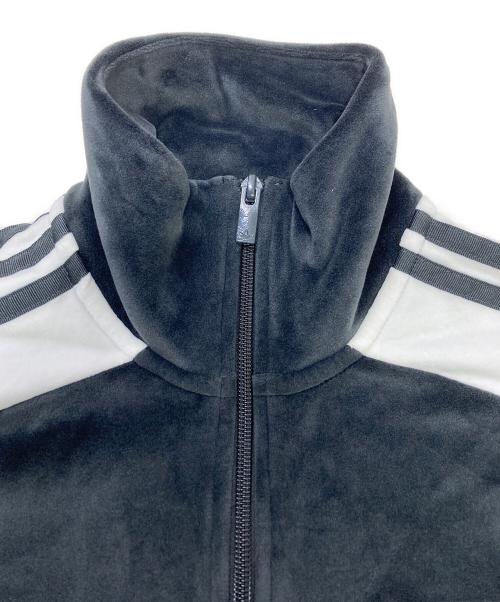 adidas（アディダス）adidas (アディダス) W ADIBREAK VELOUR TT ブラック サイズ:Mの古着・服飾アイテム