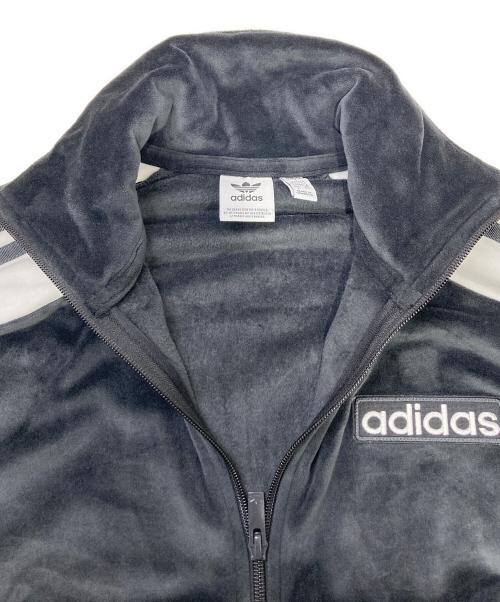 adidas（アディダス）adidas (アディダス) W ADIBREAK VELOUR TT ブラック サイズ:Mの古着・服飾アイテム