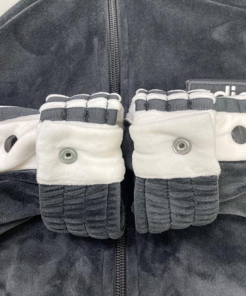 adidas（アディダス）adidas (アディダス) W ADIBREAK VELOUR TT ブラック サイズ:Mの古着・服飾アイテム