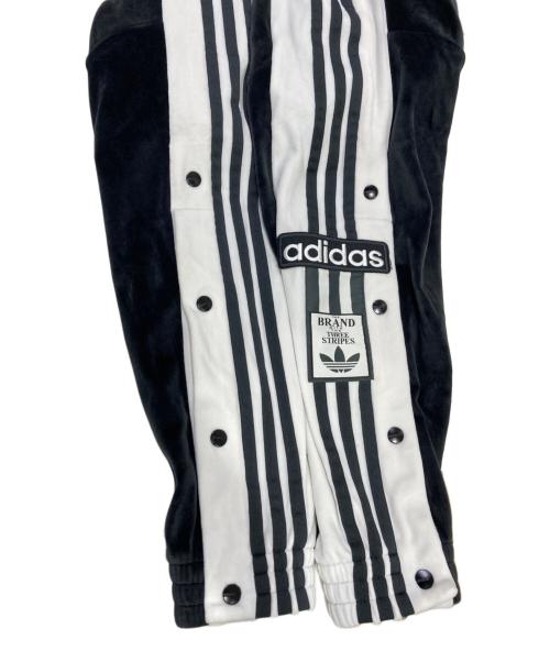 adidas（アディダス）adidas (アディダス) W ADIBREAK VELOUR TT ブラック サイズ:Mの古着・服飾アイテム