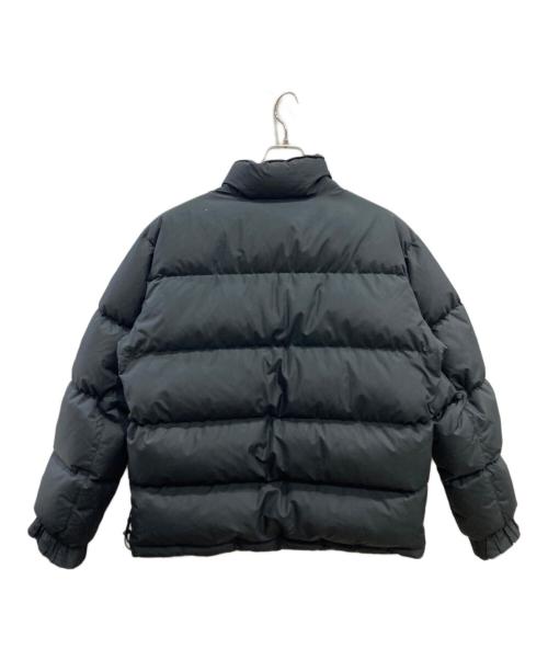 NIKE（ナイキ）NIKE (ナイキ) リバーシブルダウンジャケット ブラック×グレー サイズ:Ｌの古着・服飾アイテム