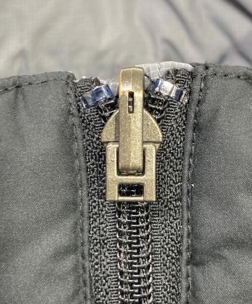 NIKE（ナイキ）NIKE (ナイキ) リバーシブルダウンジャケット ブラック×グレー サイズ:Ｌの古着・服飾アイテム