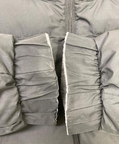 NIKE（ナイキ）NIKE (ナイキ) リバーシブルダウンジャケット ブラック×グレー サイズ:Ｌの古着・服飾アイテム