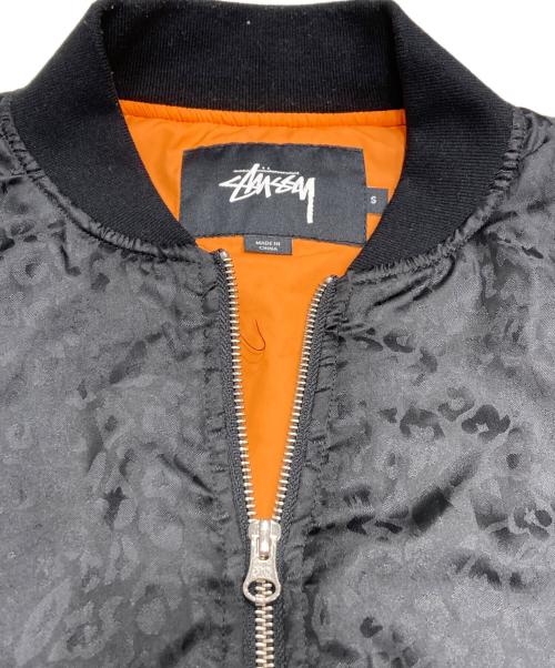 stussy（ステューシー）stussy (ステューシー) ジャケット ブラック サイズ:Sの古着・服飾アイテム