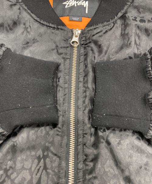 stussy（ステューシー）stussy (ステューシー) ジャケット ブラック サイズ:Sの古着・服飾アイテム