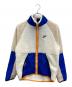 NIKE（ナイキ）の古着「ボアジャケット」｜ホワイト×ブルー