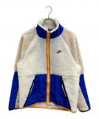 NIKEナイキ）の古着「ジャケット」｜ホワイト×ブルー