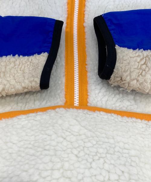 NIKE（ナイキ）NIKE (ナイキ) ジャケット ホワイト×ブルー サイズ:Lの古着・服飾アイテム