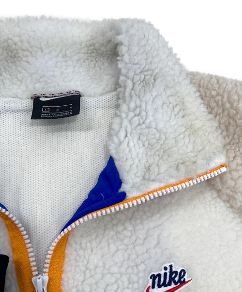 NIKE（ナイキ）NIKE (ナイキ) ジャケット ホワイト×ブルー サイズ:Lの古着・服飾アイテム
