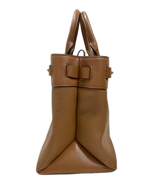 MICHAEL KORS（マイケル・コース）MICHAEL KORS (マイケル・コース) 2WAYバッグ ベージュの古着・服飾アイテム