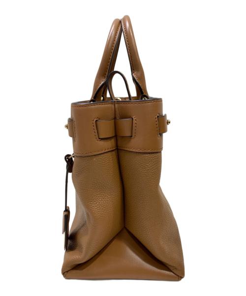 MICHAEL KORS（マイケル・コース）MICHAEL KORS (マイケル・コース) 2WAYバッグ ベージュの古着・服飾アイテム