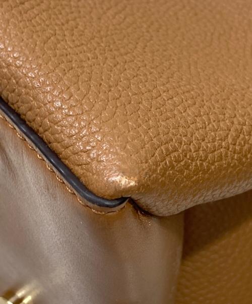 MICHAEL KORS（マイケル・コース）MICHAEL KORS (マイケル・コース) 2WAYバッグ ベージュの古着・服飾アイテム