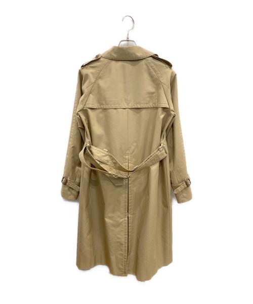 Aquascutum（アクアスキュータム）Aquascutum (アクアスキュータム) ライナー付トレンチコート ベージュ サイズ:Mの古着・服飾アイテム