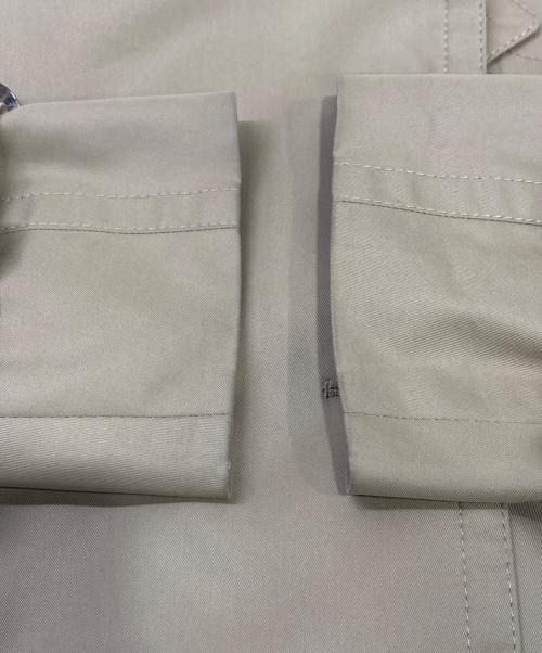 Aquascutum（アクアスキュータム）Aquascutum (アクアスキュータム) ライナー付トレンチコート ベージュ サイズ:Mの古着・服飾アイテム