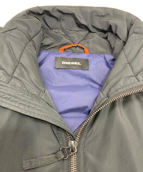 DIESEL（ディーゼル）DIESEL (ディーゼル) ダウンジャケット ブラック サイズ:Lの古着・服飾アイテム